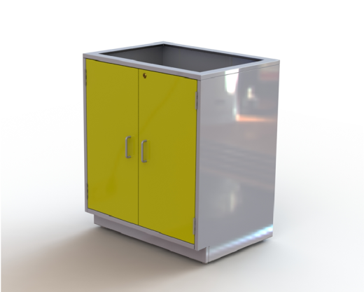 实验室家具两个百叶柜水槽单元13缩略图