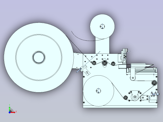贴标-卷料模组前视缩略图