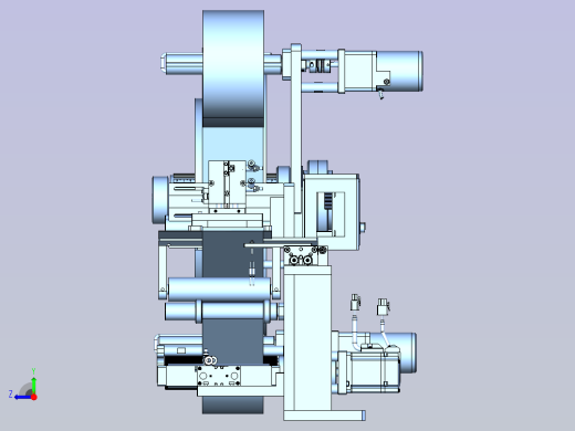 贴标-卷料模组右视缩略图
