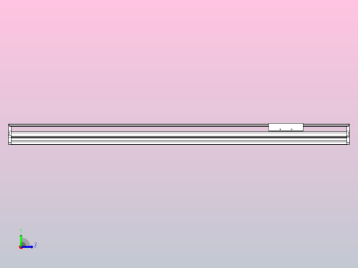 MTH17标准螺杆滑台[MTH17-L#-1100-M-P40-C3]左视缩略图