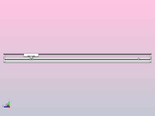 MTH17标准螺杆滑台[MTH17-L#-1100-M-P40-C3]右视缩略图