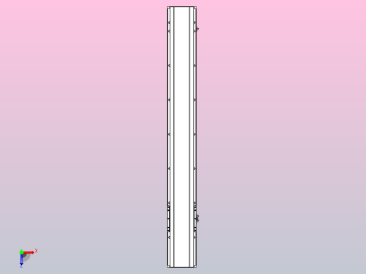 MTH17标准螺杆滑台[MTH17-L#-1100-M-P40-C3]俯视缩略图