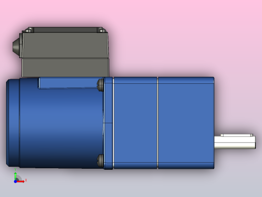 YR阻尼电机15yr01-1800前视缩略图