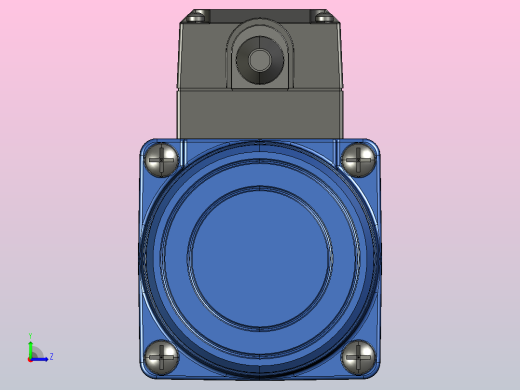 YR阻尼电机15yr01-1800左视缩略图