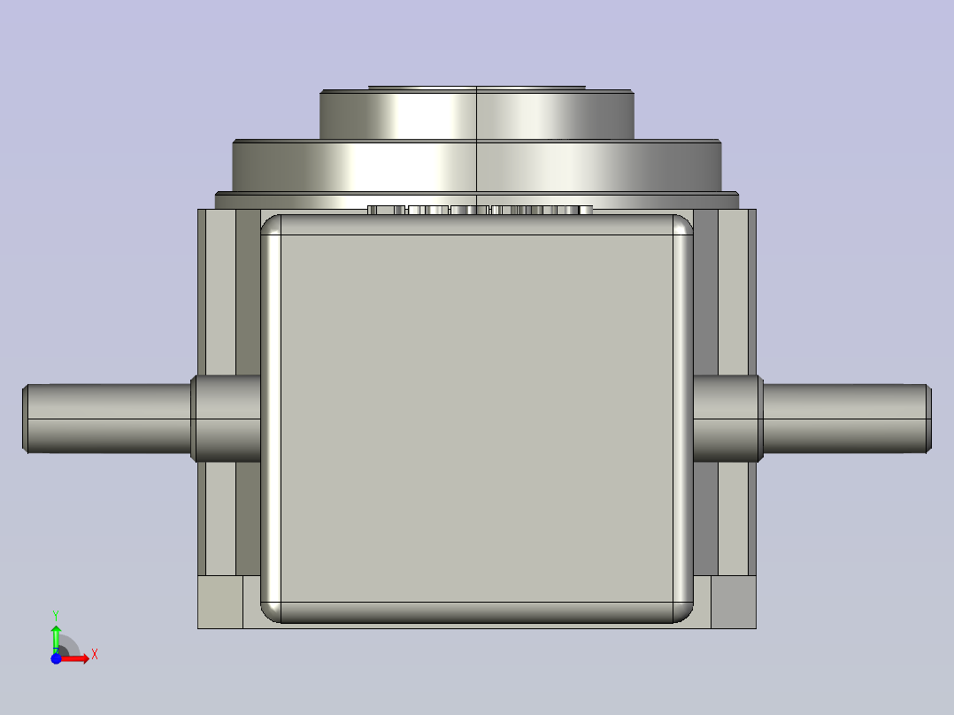 ER-RU80DT英锐凸轮分割器ER-RU80DT英锐凸轮分割器前视图