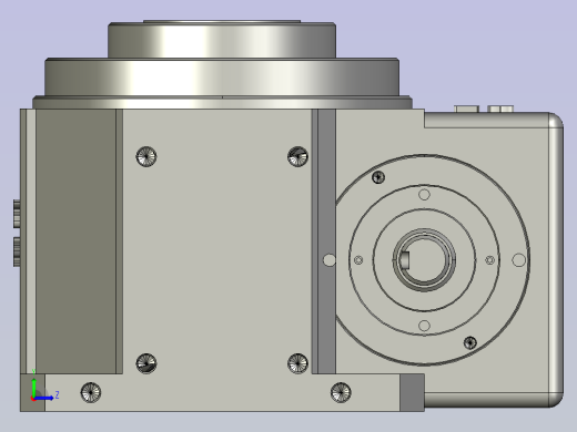 ER-RU80DT英锐凸轮分割器ER-RU80DT英锐凸轮分割器左视缩略图