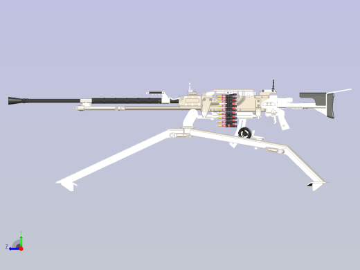 DShK Reference Model右视缩略图