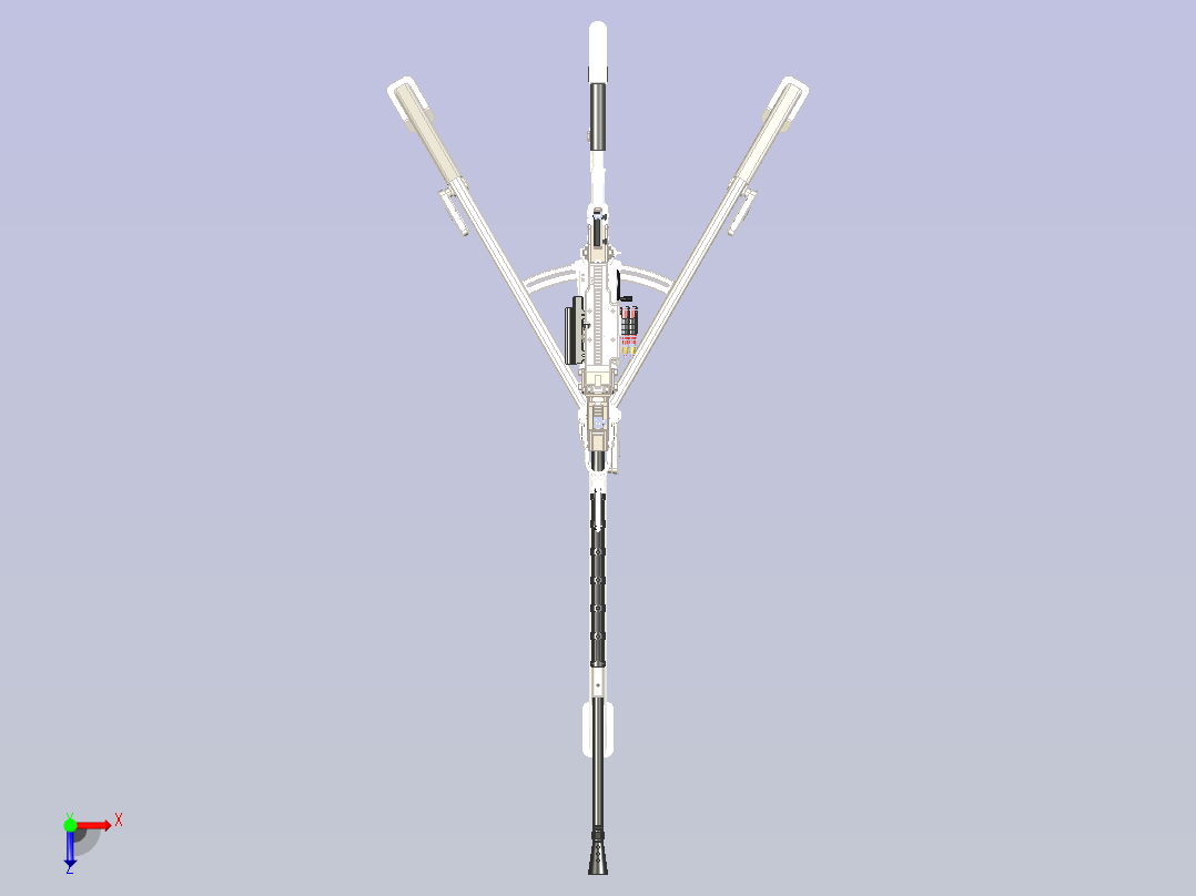 DShK Reference Model俯视图