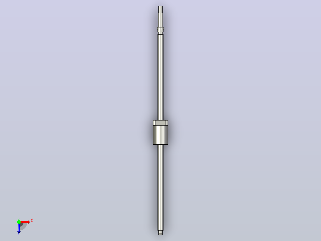 12-10b1-fsw-410-480上银TBI滚珠螺杆 R12-10B1-FSW俯视图