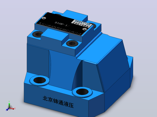 S10P 单向阀