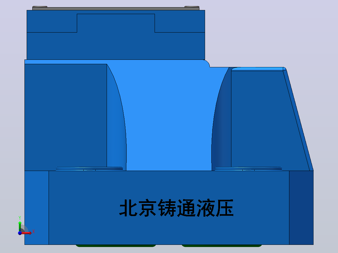 S10P 单向阀前视图