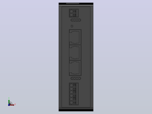 24 Vdc控制继电器SmartWire-DT前视缩略图