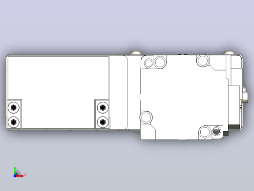 钢基模组TPA-KSR-5002C-150A1-MR-H1前视缩略图