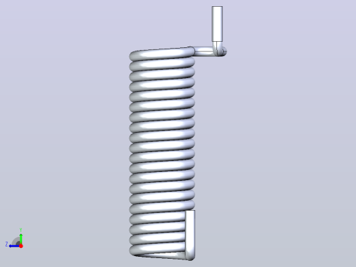 3D 弹簧右视缩略图