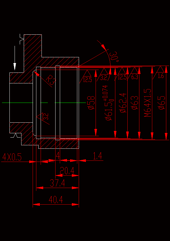 I轴法兰盘工艺及夹具设计（全套设计及CAD图纸）+说明书