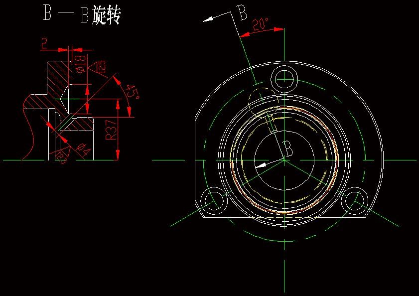I轴法兰盘工艺及夹具设计（全套设计及CAD图纸）+说明书