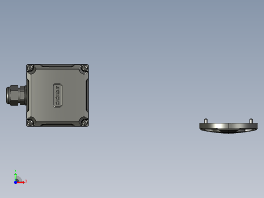 变频减速电机F1500RC01-U-5～20前视缩略图