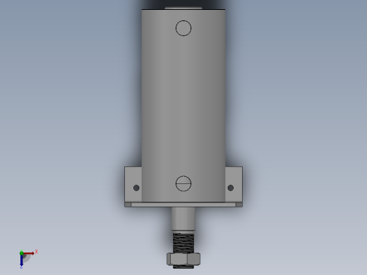 CG1轻型气缸系列[CG1BN80X100]俯视缩略图