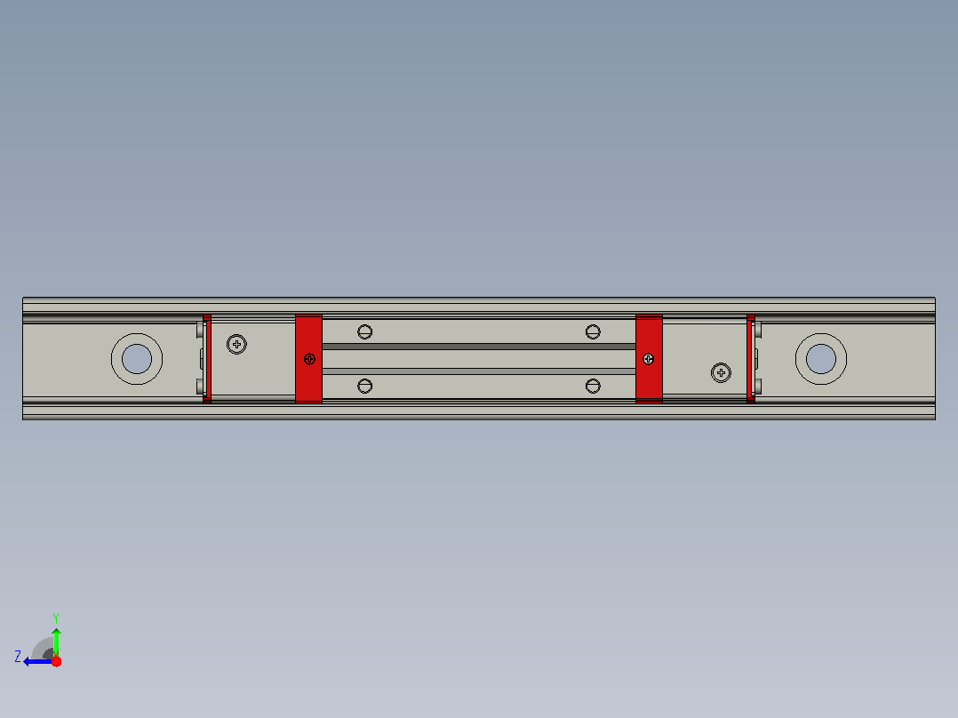 线性导轨ROLLON SNK4311右视图