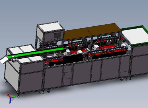 充电器测试自动流水线