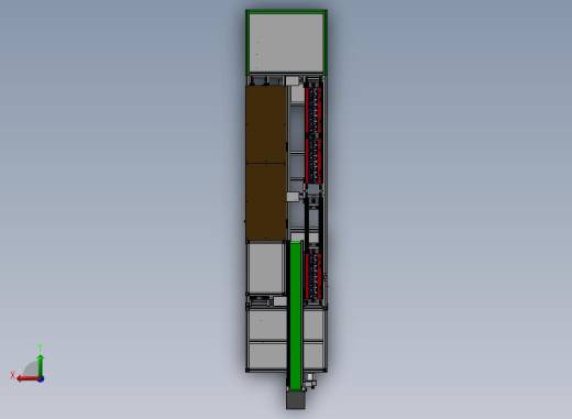 充电器测试自动流水线后视缩略图