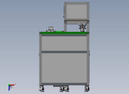 充电器测试自动流水线俯视缩略图