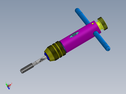 棘轮丝攻扳手_13