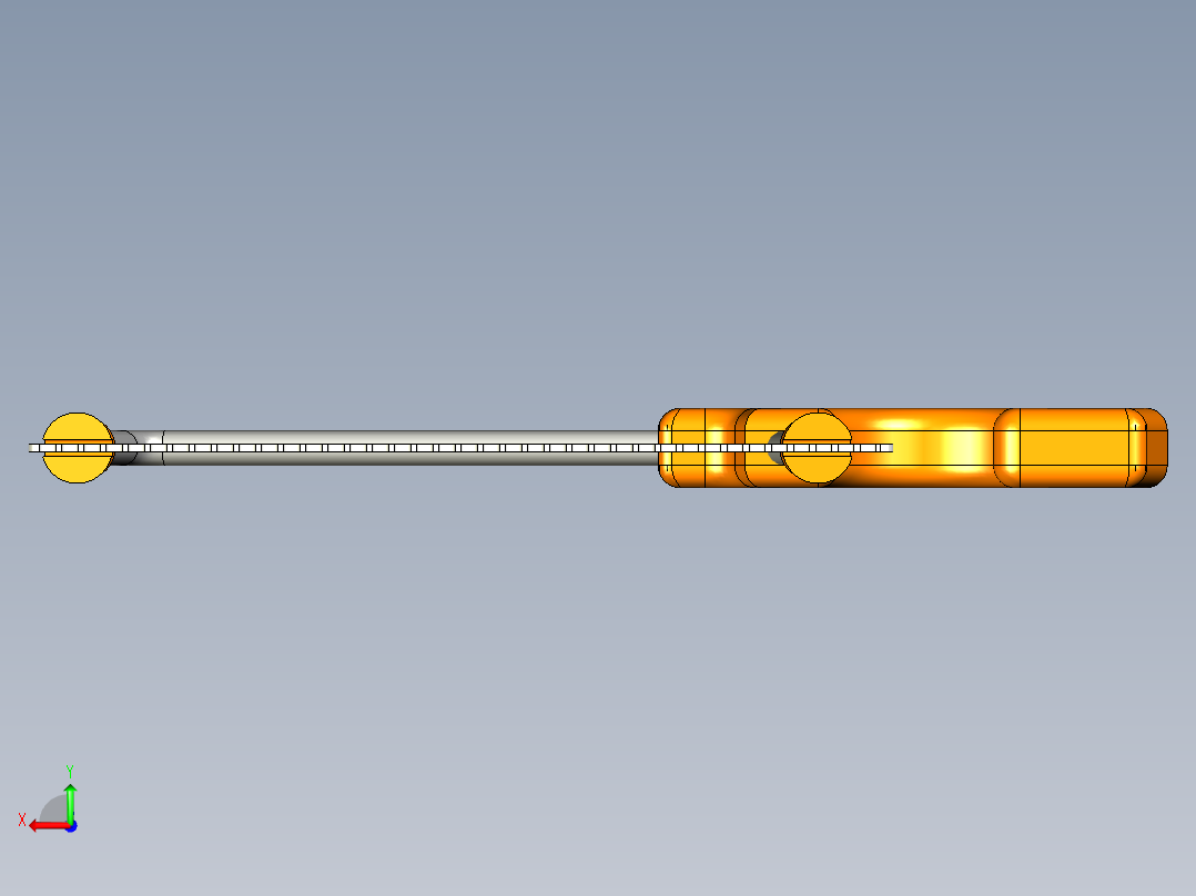锯齿_锯刀后视图