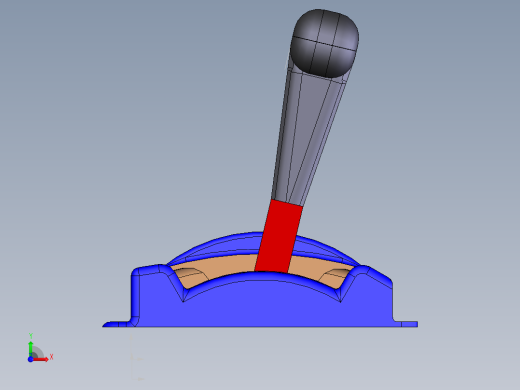 游戏机排档器前视缩略图