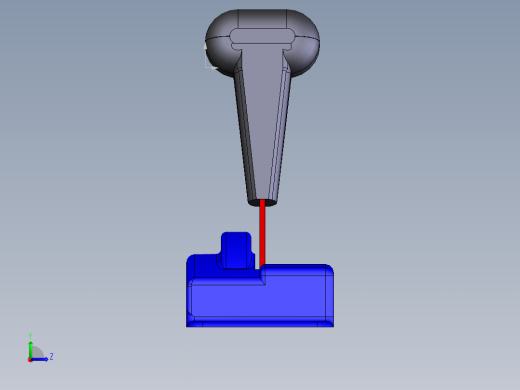 游戏机排档器左视缩略图