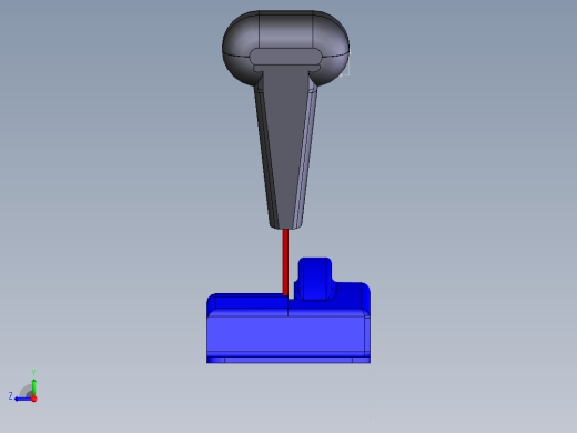 游戏机排档器右视缩略图