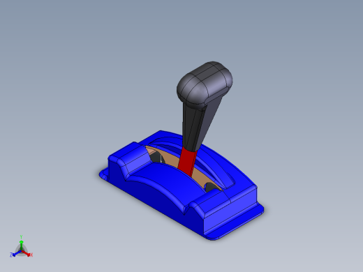 游戏机排档器正等轴测缩略图