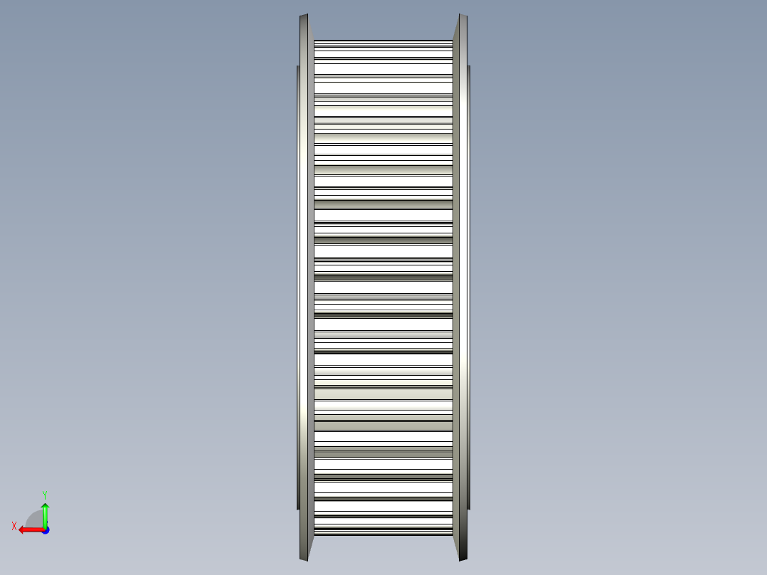 同步带轮 - 副本后视图
