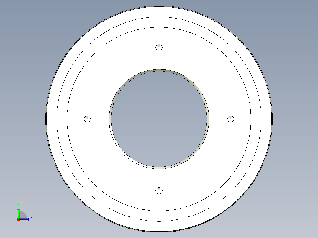 同步带轮 - 副本左视图