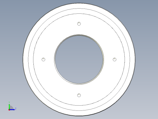 同步带轮 - 副本左视缩略图