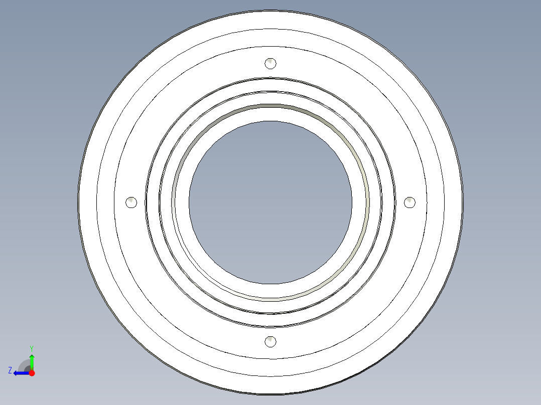 同步带轮 - 副本右视图