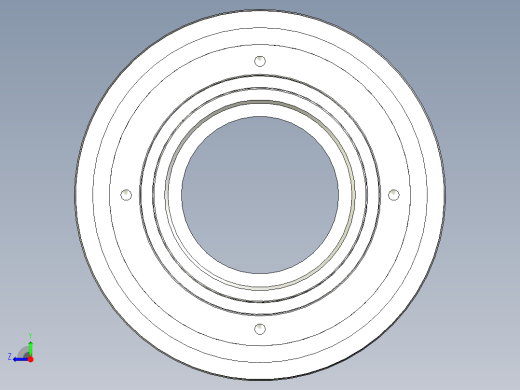 同步带轮 - 副本右视缩略图