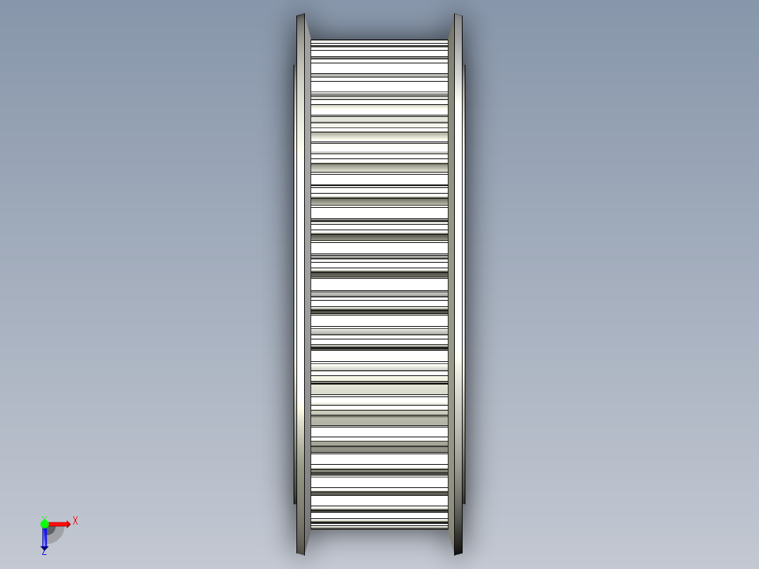 同步带轮 - 副本俯视图