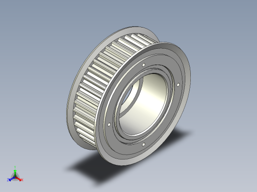 同步带轮 - 副本正等轴测缩略图