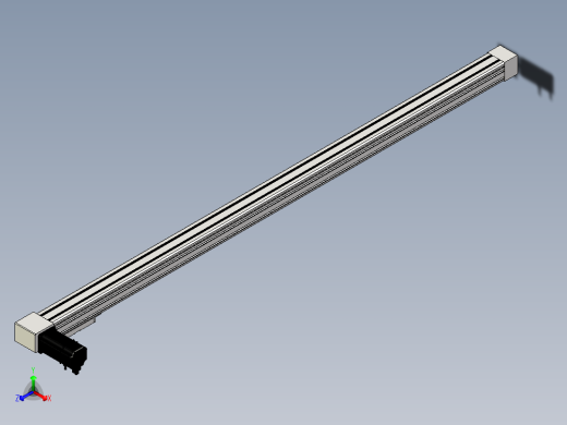 Toyo东佑达直线模组-M65M-X78-1500-R-M40-C4