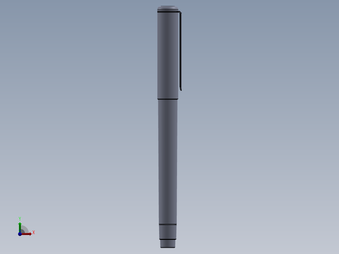 经典钢笔68前视图