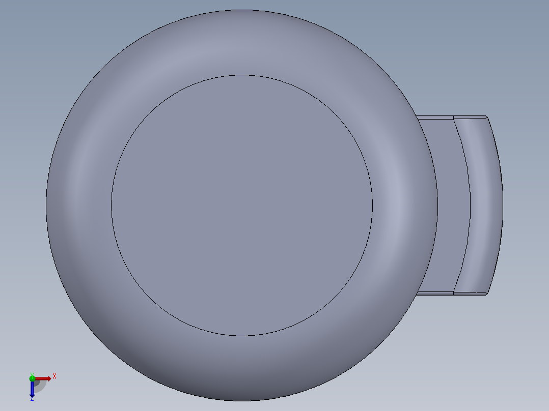 经典钢笔68俯视图