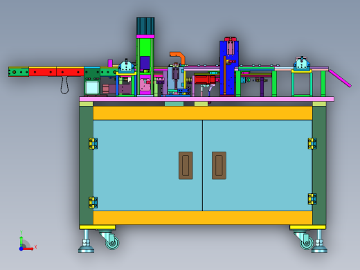 端子插头测试线设备前视缩略图