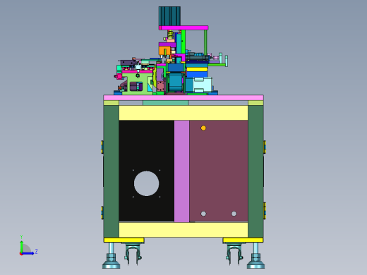 端子插头测试线设备左视缩略图