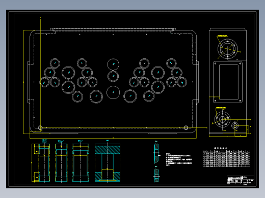空间多孔加工的组合机床主轴箱设计
