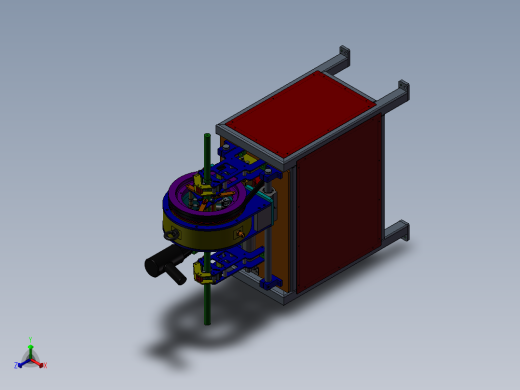 焊接钻孔机设备