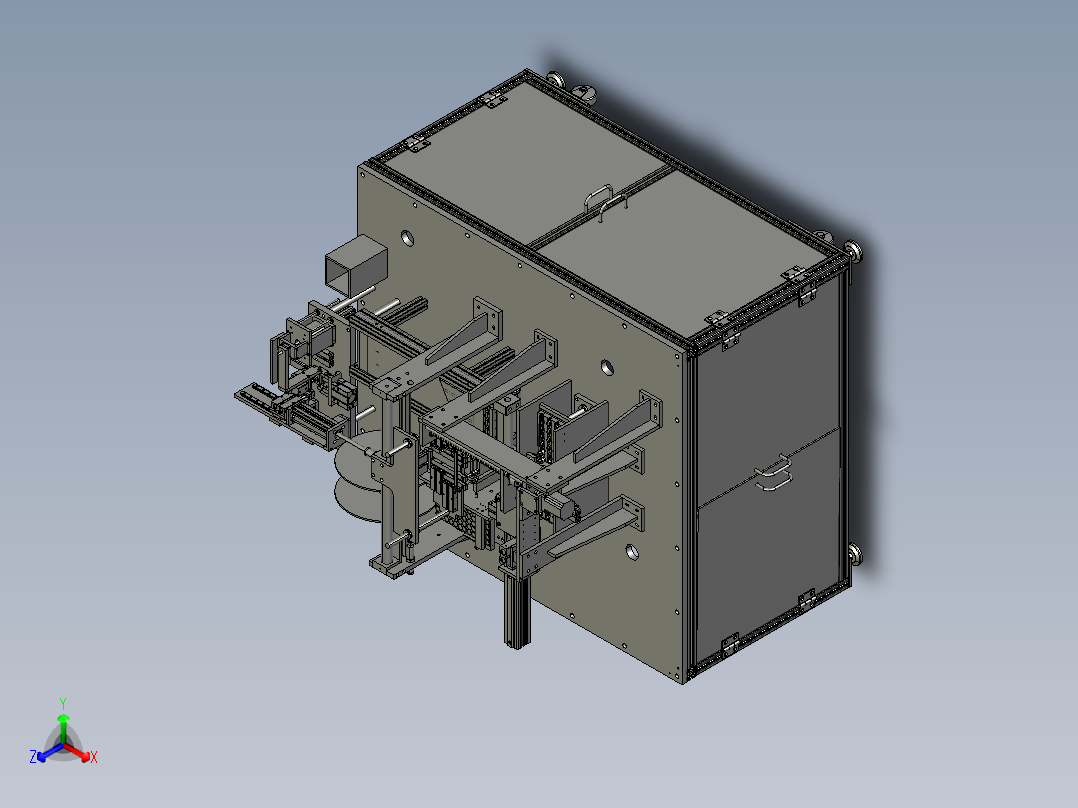 电池检测贴胶包装设备