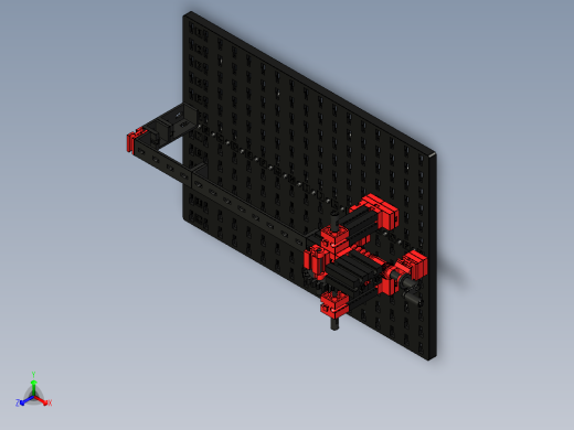 ft-Model 1 屏障限制乐高