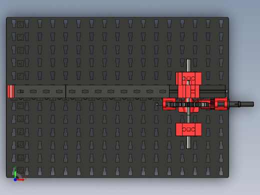 ft-Model 1 屏障限制乐高前视缩略图
