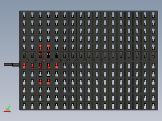 ft-Model 1 屏障限制乐高后视缩略图